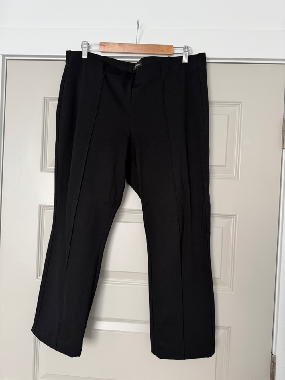 Women’s Black Dress Pants - Classic Straight Fit